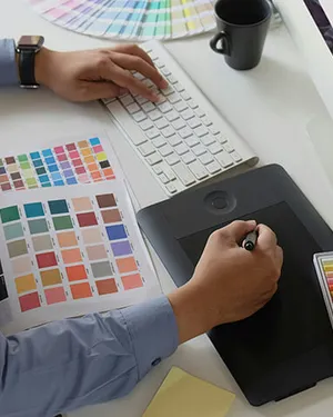 Дизайнерская отделка холла