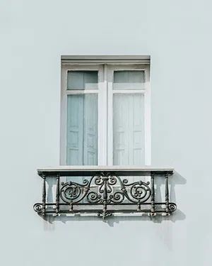 Увеличенная площадь остекления